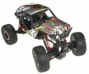 RC REMOTE CONTROL 1:10 2.4G 4WD Rally Rock Crawler Car RED