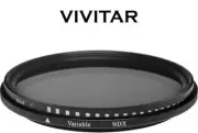 Vivitar 52mm Variable ND Camera Filter NDX 0.3–3.0 Neutral Density Lens