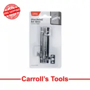 Taskmaster 100mm Chrome Plated Offset Necked Barrel Bolt