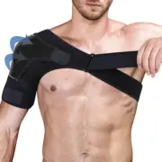 Shoulder Support Brace: Shoulder Pain AC Joint Pain Compression Pain Relief Torn