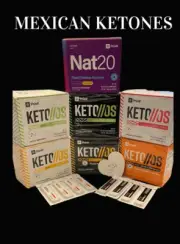 Pruvit Keto OS NAT Mexican Ketones YOU PICK (min 4 vials)