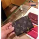 LV LOUIS VUITTON M60067 原花 ㄇ型 拉鍊零錢包 名片夾 短夾