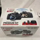Canon EOS Rebel T7 DS126741 24.1MP 1080p 3.0" Digital SLR Camera Premium Kit