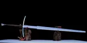 Custom Handmade Two Handed Danish Sword Battle Ready Functional Sword