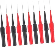 Cabilock 10pcs Wire Piercing Probe Tester Coarse Pin Electrical Circuit Testing Needles for Automotive Repair High Temperature Resistant Multimeter Accessory for Accurate Diagnostics