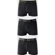 Mens Multi Man Active Performance Boxer 3 pack