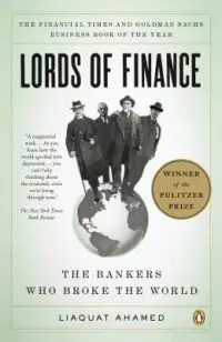 在飛比找博客來優惠-Lords of Finance: The Bankers 