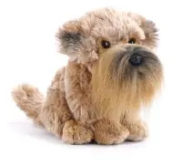在飛比找Yahoo!奇摩拍賣優惠-13527c 歐洲進口 好品質 限量品 超可愛   雪納瑞犬