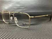 RAY BAN RX6434 2501 Silver Square 53 mm Unisex Eyeglasses
