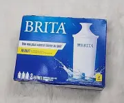Brita Water Pitcher Filters 3-Pack