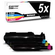 5x Cartridge for Xerox WC-7232 WC-7242 WC-7132 Workcentre 7232