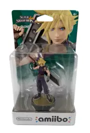 Nintendo Amiibo Super Smash Bros. Cloud