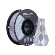 Creality CR-SILK Filament Silver, 1KG Roll, 1.75mm Compatible with 99% FDM 3D Printers [3301120007]