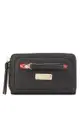 Unisa Saffiano Medium Ladies Zip-Up Wallet