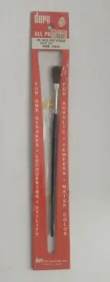 Duro All Purpose OX Hair One Stroke Paint Brush