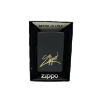 在飛比找墊腳石優惠-ZIPPO Black Crackle® Laser Eng