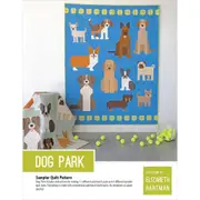 Dog Quilt Pattern Sew a Playful Dog Park Sampler Quilt By Elizabeth Hartman