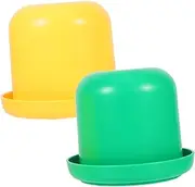 JOINPAYA 2Pcs Dice Game Set with Dice Cup Includes Random Color Dice for Family Fun for Home Entertainment and Games for Pub and Bar Activities