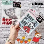 日本直送 N19 嚕嚕米 LITTLE MY 6  BABY IN CAR 車貼 小不點 亞美 MOOMIN 汽車用品