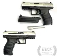 在飛比找露天拍賣優惠-【IDCF】VFC 黑銀 鋁滑套 Walther PPQ M