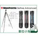 數位小兔【Manfrotto Befree Advanced 鋁合金旋鎖三腳架套裝 紅】8kg 載重 球型雲台 公司貨