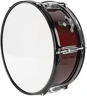 14x5.5in 6 Lugs Snare Drum Set Resin, Aluminum Alloy, Maple Wood with 10mil Matte Heads, 20 Strand Snares,for Drummer, Adult, Advanced Drum Set Snare Drums
