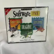 CD-ROMs for Windows & Macintosh Software 3 Pack Sealed