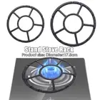 Range for Kitchen Wok Cast Iron Stove Trivets Milk Pot Holders Pan Holder