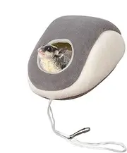 Sugar Glider Nest,Small Animal Warm Bed | Hamster Sleeping Nest, Cage Hammock for Hamster, Squirrel, Sugar Glider, Hedgehog