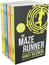 Maze Runner Trilogy Collection James Dashner 4 Books Set (The Scorch Trials, The Maze Runner, Death Cure, The Kill Zone)
