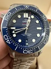 在飛比找Yahoo!奇摩拍賣優惠-OMEGA 歐米茄 Seamaster 300米 海馬潛水錶