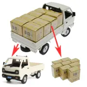 WPL D12 Mini 1/16 RC Car Climbing Truck Model 8pcs Carton Boxes Accessories Toy