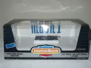 BOX WITH STAND & SCREWS FOR 1970 MACH 1 MUSTANG 1:18 ERTL (CAR NOT INCLUDED)