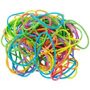 J.Burrows No.16 Rubber Bands 500g Assorted