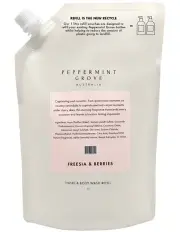 [Peppermint Grove Australia] Freesia & Berries - Hand & Body Wash Refill 1L