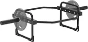 VEVOR Safety Squat Bar, 700 & 1500 LBS Fitness Squat Bar，Plus 500 LBS Hex Barbell Trap Bar, Home Gym for Squats, Deadlifts, Ideal for Front Squats, Lunges, Rehab, Physical Therapy