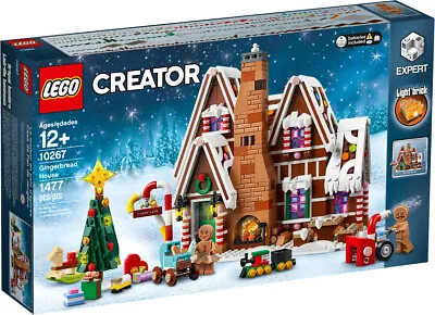 LEGO Gingerbread House 10267 Brand New Sealed - GREAT SET