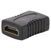 RCA HDMI Female/Female Inline Coupler, 4K at 2160p, DHDHE1V, Black