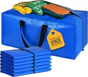 6 Pack Moving Bags, Heavy Duty Extra Large Storage Bags, Moving Supplies Boxes,