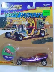 Johnny Lightning Wacky Winners Cherry Bomb Series I