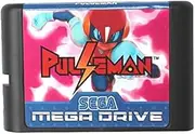Royal Retro Pulseman (Pulse Man) 16 bit MD Game Card For Sega Mega Drive For Genesis-(NTSC-U)