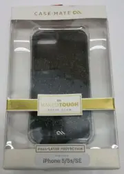 Case-Mate Naked Touch Sheer Glam Case Dual Layer Case for iPhone 5 / 5S / SE