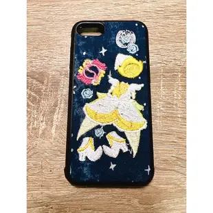 請看說明🌟電繡🌟《小魔女Doremi》刺繡 手作 手機殼 doremi 安卓 蘋果 iphone 非官方