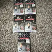 Lot of 5 Headliners NHL Figures Gretzky , Jagr, & Lemieux NHLPA Corinthian
