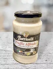 Botticelli Truffle Alfredo White Pasta Sauce~Product of Italy~14.5oz