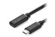 UGREEN 40574 USB-C PD60W /Thunderbolt3 Male to Female Extension Cable 0.5m (Black)