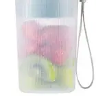 T (Green)Portable Blender Juicing Cup USB Mini Juicing Cup Home Electric Blende