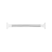 Adjustable Shower Curtain Tension Rod Extendable Closet Pole Rack for Bathroom