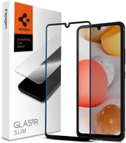 Galaxy A42 5G Glass Screen Protector, Genuine SPIGEN GLAS.tR Slim Full Cover 9H Tempered Glass for Samsung