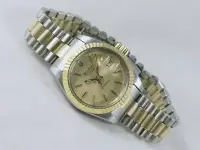 在飛比找Yahoo!奇摩拍賣優惠-【BULOVA】BULOVA 寶路華 鍍金/不銹鋼 半金自動